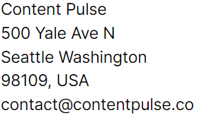 address